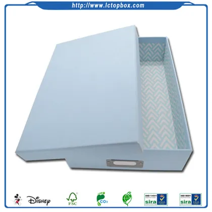 Office household paper storage box