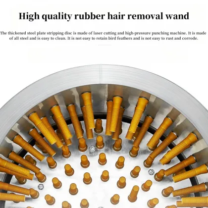 Best Price Chicken Plucking Machine - Geese Pollo Plucker Chicken Killing Machine, De-Feather Remover Poultry