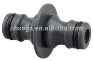 Accoppiamento a 2 vie Accoppiamento in plastica Connettore tubo rapido