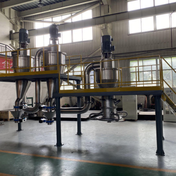 Mesin penggilingan dan klasifikasi ultra halus