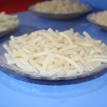 Keasidan yang rendah 100% nasi Pasta makaroni dengan Stomachache tiada