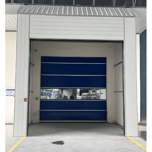 Industrial High Speed Door PVC Fast Roll UpDoor