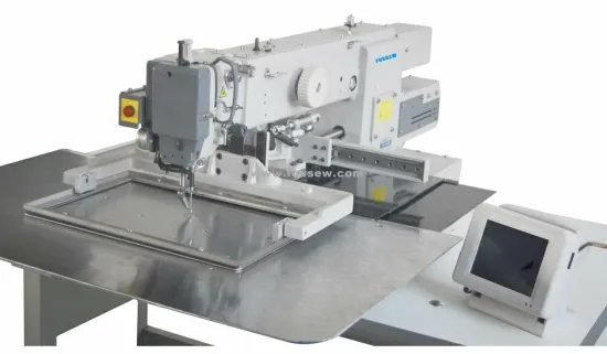 Programmable Electronic Automatic Pattern Sewing Machine