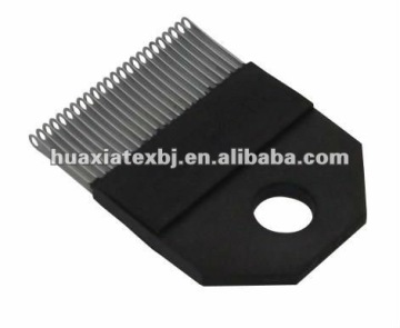 Plastic guide KL-24-93-0 for warp knitting machines