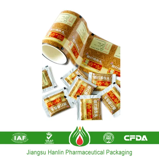 printable pharmaceutical packaging thick aluminum foil