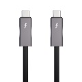 كابل بيانات USB C القابل للتخصيص مع دعم Thunderbolt4