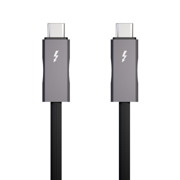 Cable de datos USB C personalizable con soporte Thunderbolt4