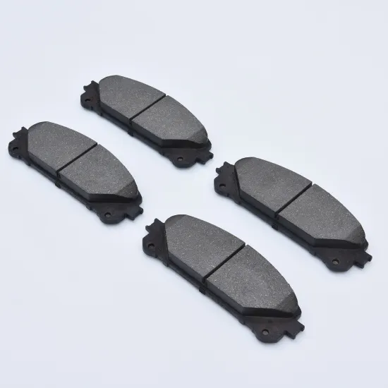 No Noise No Asbestos D1759/BJY7-33-28ZA Car Brake Pads No Damage to Brake Disc