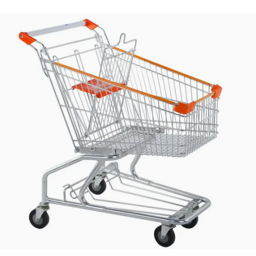 American Supermarket Shopping Trolley