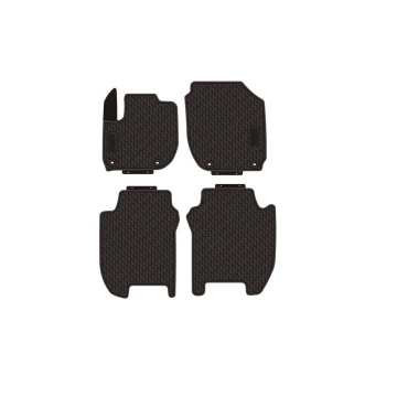 Durable Waterproof Fireproof Latex/PVC/Rubber Car Mats for HRV/Jazz (2016-2021)