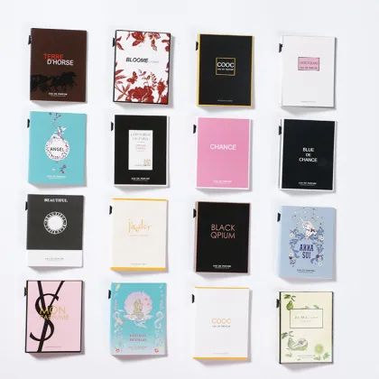 Original Brand Children & Baby Perfume 3ml Sample Packaging
