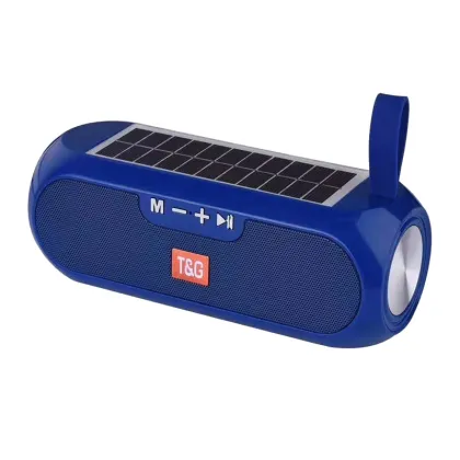 Portable Solar Powered Smart Woofers Speakers - Outdoor Stereo Loudspeaker