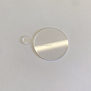 Fenêtre de protection laser à grande taille avec revêtement AR