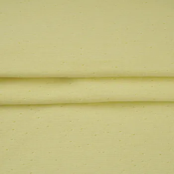 CVC Jacquard Customized Knitted Fabric