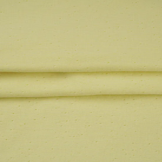 CVC Jacquard Customized Knitted Fabric