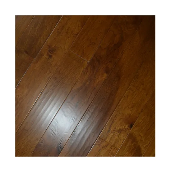 China Cheap Hickory UV Lacquered Multilayer Engineered Wood Flooring with Professional Design