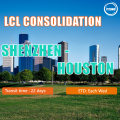 Envío de LCL desde Shenzhen a Houston