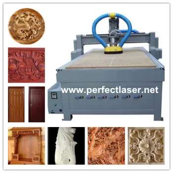300*2500mm CNC Automatic Wood Furniture Design Machine with Dust Collecting System Pem-1325b