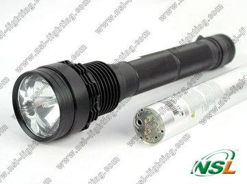 4500LM 50W/38W HID Flashlight Torch Xenon Spotlight Torch Rechargeable 6600mah for Hunting,Camping,Hiking