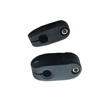Factory Direct Plastic Cross Round Tube Clamp Conveyor Parts