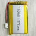 Batteria ai polimeri di litio più calda 653050 3.8V 1250mAh