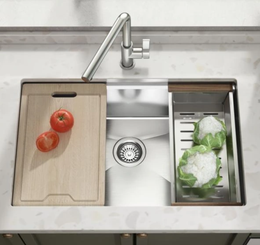 Handmade Kitchen Sink