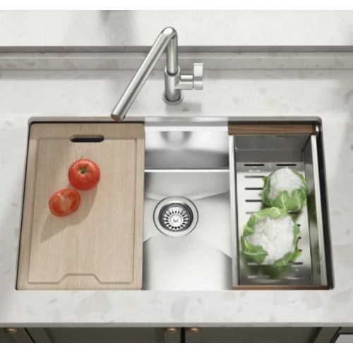 High quality 304 stainless steel handmade sink