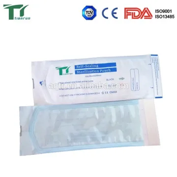 Medical Grade Self Seal Pouches for Steam and ETO Sterilization