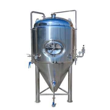 50L to 500L Stainless Steel Conical Fermenter Tank for Alcohol Production