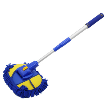 Car Duster Brush with Chenille Microfiber Refill Pad: The Ultimate Solution for Dust and Deep Car Cleaning