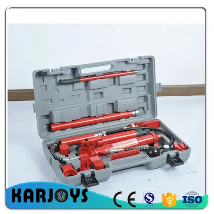 KARJOYS HYDRAULIC PORTA POWER 10T Kit