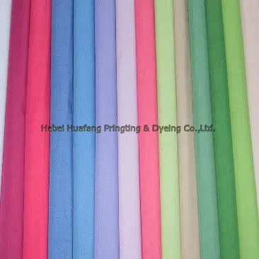 CVC Fabric 110X76 White /Dyed (HFCVC)