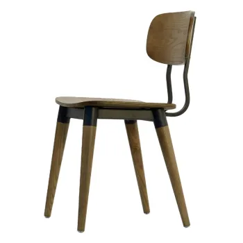 Wholesale Customized Bent Wood Plywood Dining Chairs for Restaurants