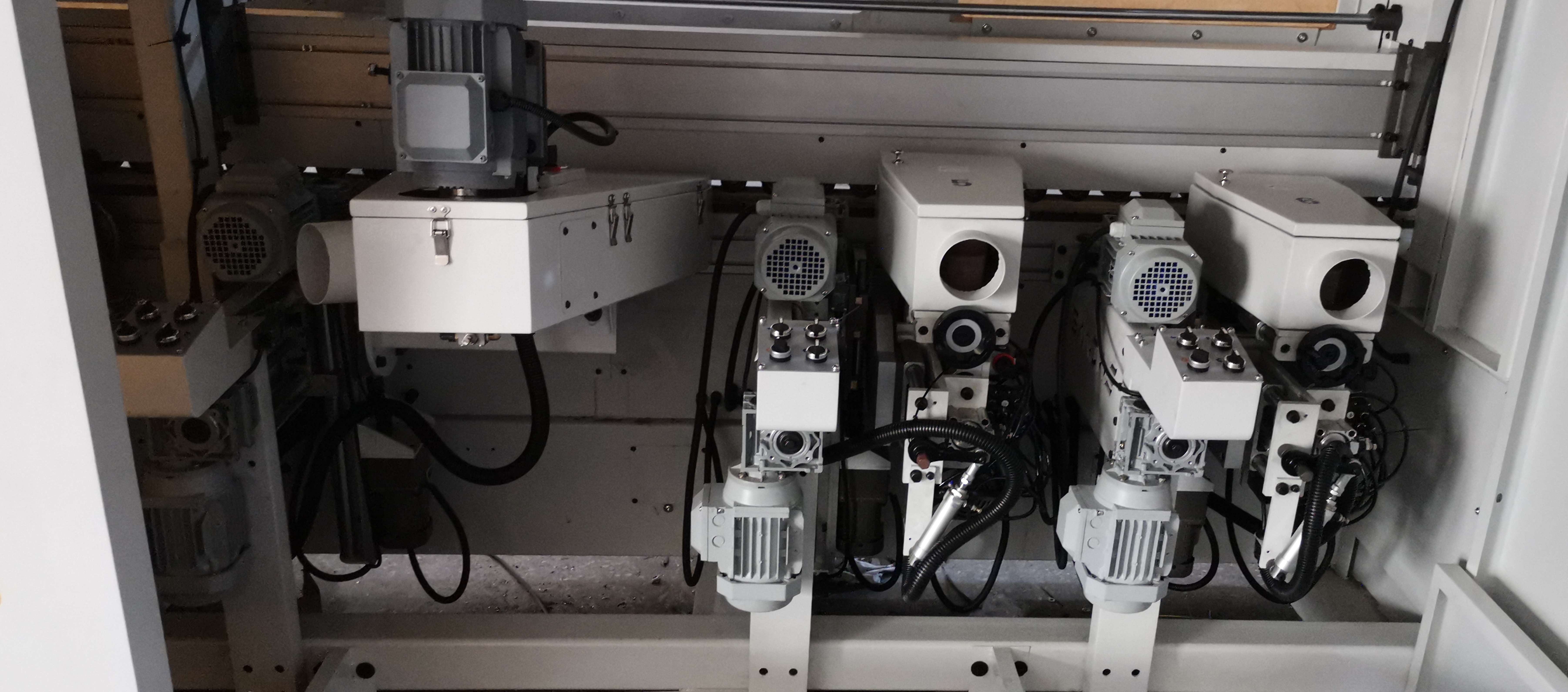 Full Cover Edge Sanding Machine