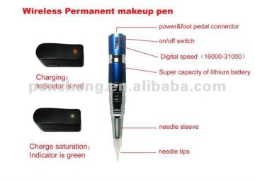 Recharging Permanent Makeup Machine& Tattoo Supply