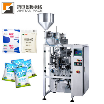 Macchina di imballaggio liquido a formato verticale automatico JT-420L (50 g/100 g/500 g/1 kg) per il miele intagliato intagliato miele