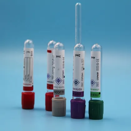 Anticoagulant blood collection tube for laboratory