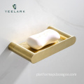 Chrome Plated Stainless Steel Bathroom Accessories Set: Including Soap Dish and Holder