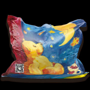Digital Printing For Cute Cartoon Pillow Case Washable Pillow Cases