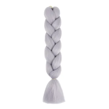 Wholesale 24'' Ombre Yaki Jumbo Braids Pre-stretched Crochet Synthetic Afro Braiding Hair Extensions Expression Braiding Hair