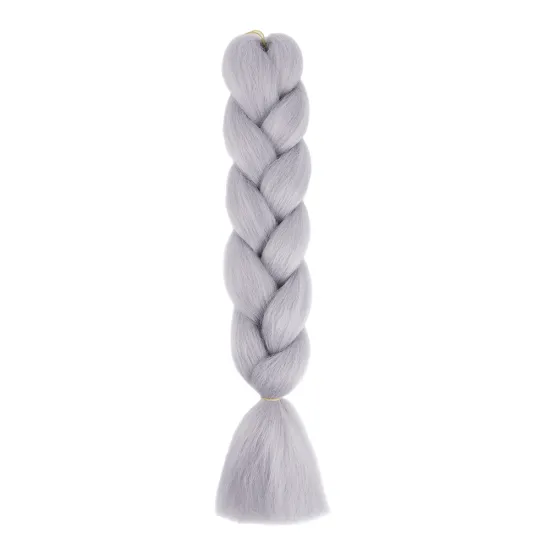 Wholesale 24'' Ombre Yaki Jumbo Braids Pre-stretched Crochet Synthetic Afro Braiding Hair Extensions Expression Braiding Hair
