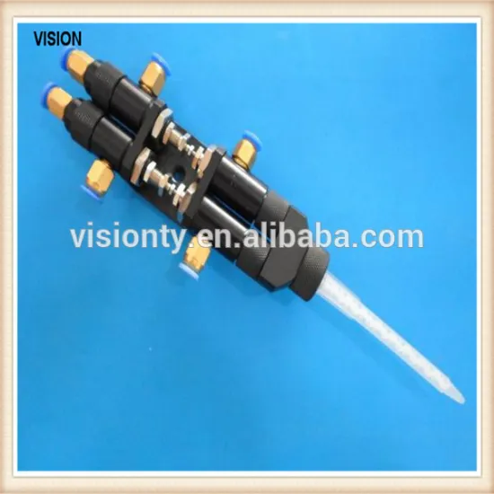 VSD-065AB dispenser valve high precision two component glue dispensing valve