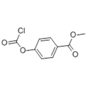 4-METHOXYCARBONYLPHENYL CHLOROFORMATE CAS 31140-40-6