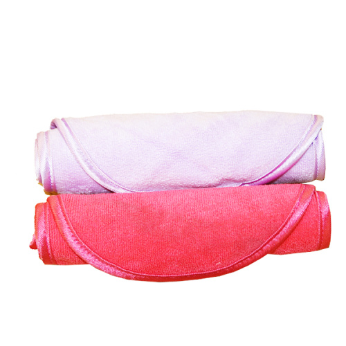 Serviette de démaquillage pour le visage en microfibre de bambou de voyage