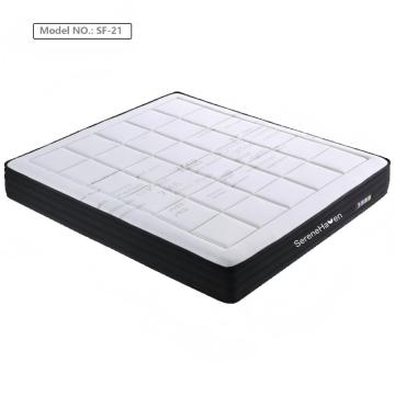 脊椎のサポートと衛生のための耐久性のあるフォームマットレス