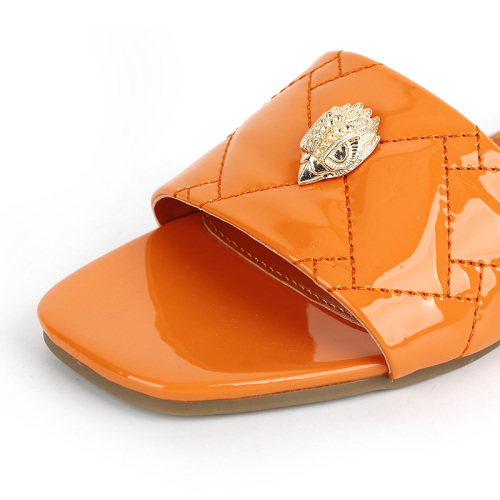 Diamond shaped flat bottomed cooler