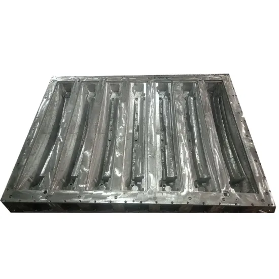Customized Aluminium Ingot Mold and EPS Foaming Mold