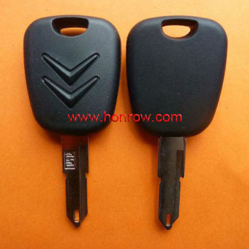 High Quality Citroen car transponder key car chip key with 206 key blade with 7936 ( ID46) Chip for car