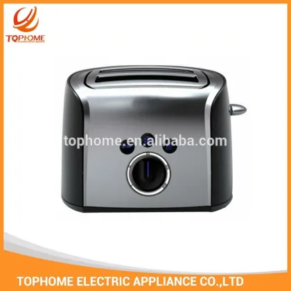 Stainless steel bread toaster