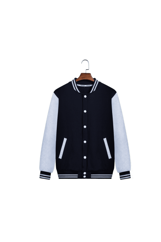 Custom print logo wholesale cotton Unisex Jacket